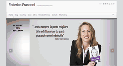 Desktop Screenshot of federicafrasconi.com